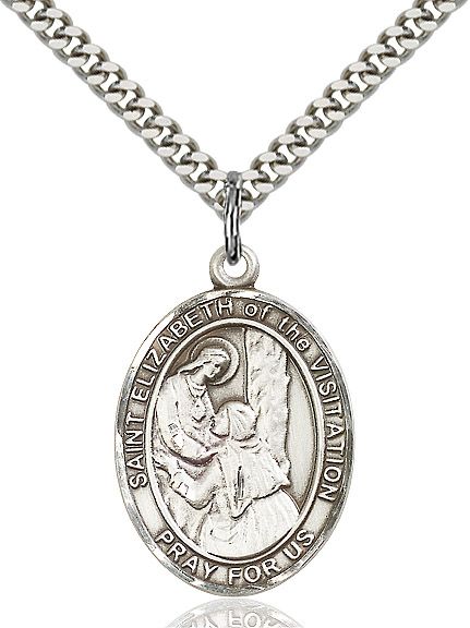 St. Elizabeth Of The Visitation Medal