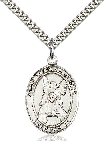 St. Frances Of Rome Medal