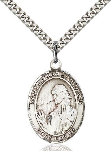 St. Finnian Of Clonard Medal