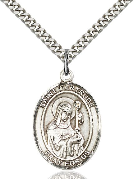 St. Gertrude Of Nivelles Medal