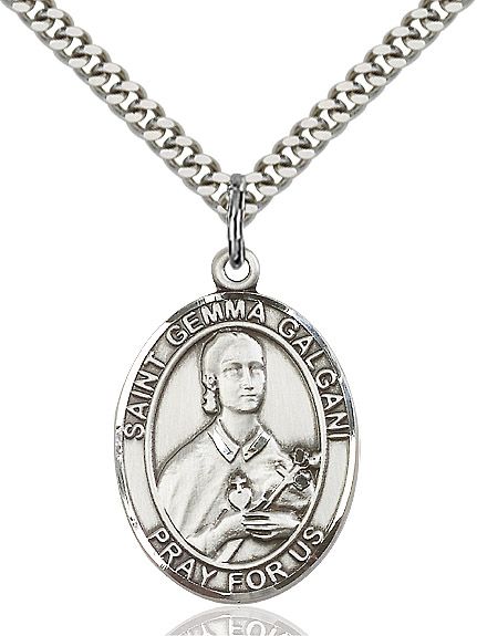 St. Gemma Galgani Medal