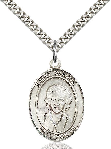 St. Gianna Beretta Molla Medal