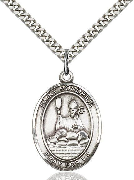 St. Honorius Of Amiens Medal