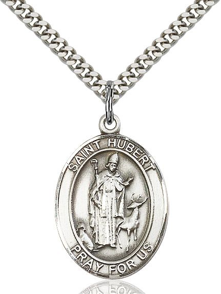 St. Hubert Of Liege Medal