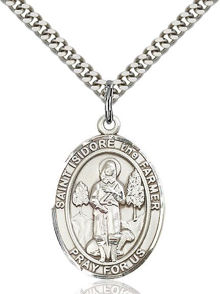 St. Isidore The Farmer Medal