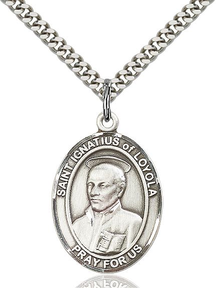 St. Ignatius Of Loyola Medal