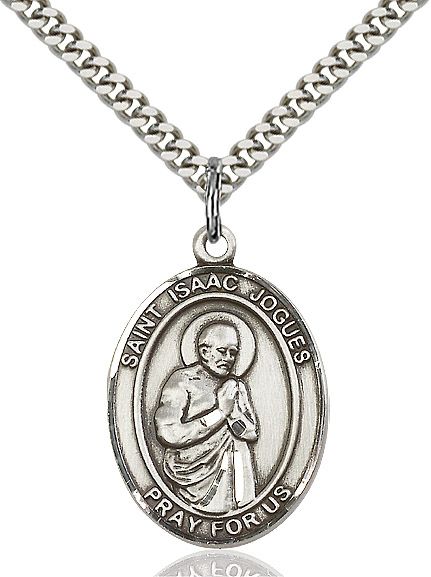 St. Isaac Jogues Medal