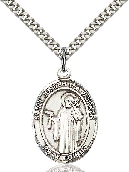 St. Joseph The Worker Medal