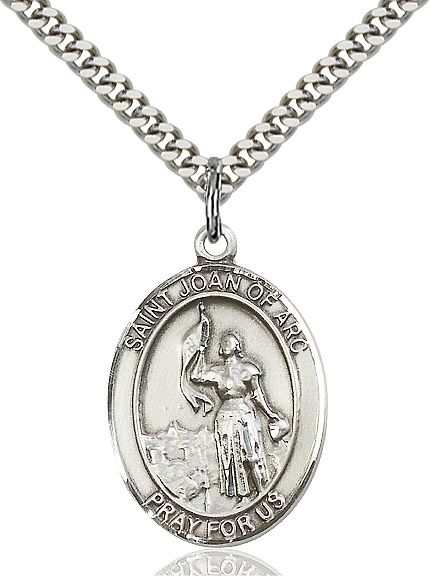 St. Joan Of Arc Medal