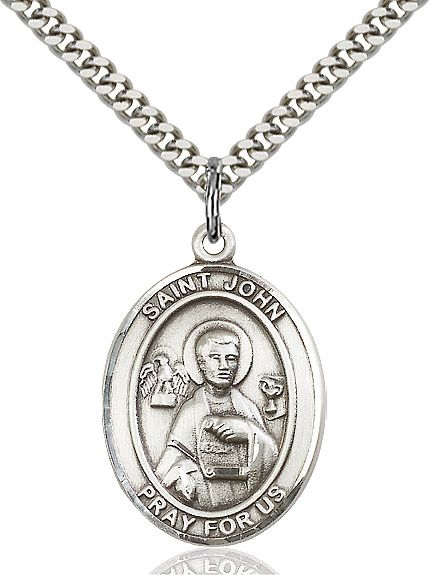 St. John The Apostle Medal