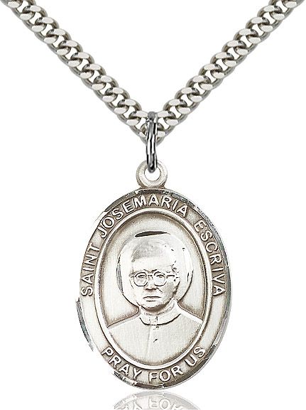 St. Josemaria Escriva Medal