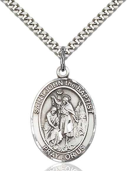 St. John The Baptist Medal