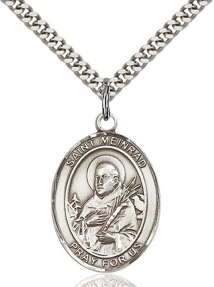 St. Meinrad Of Einsiedeln Medal