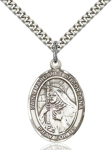 St. Margaret Of Cortona Medal