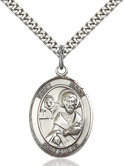 St. Mark The Evangelist Medal