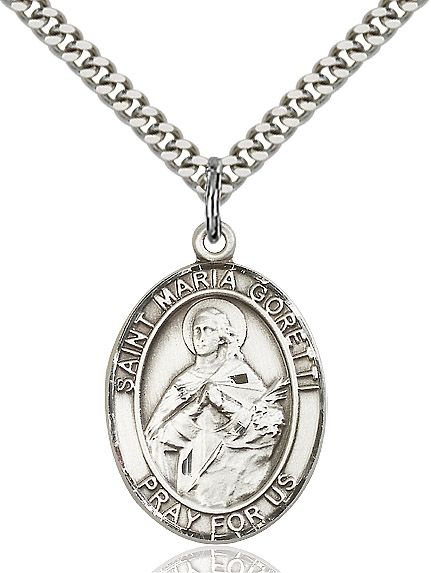 St. Maria Goretti Medal