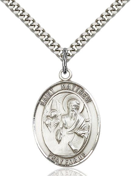 St. Matthew The Apostle Medal