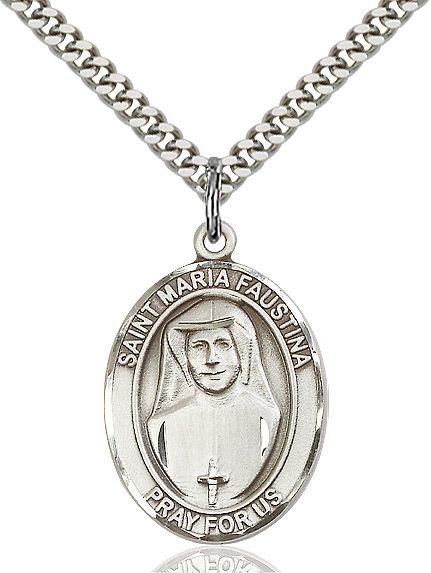 St. Maria Faustina Medal