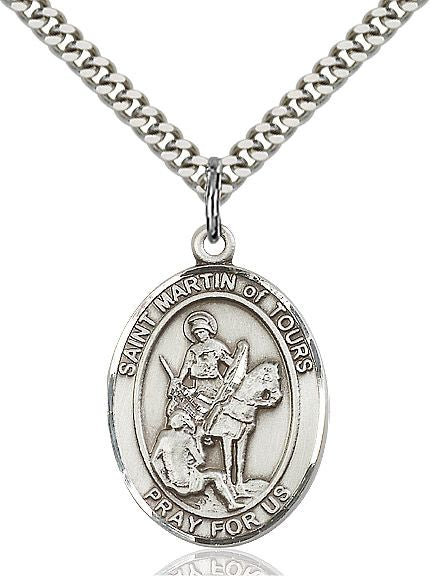 St. Martin Of Tours Medal
