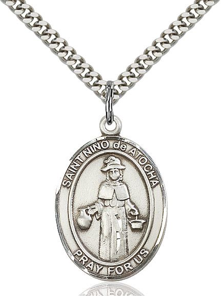 St. Nino De Atocha Medal