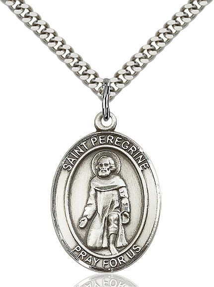 St. Peregrine Laziosi Medal