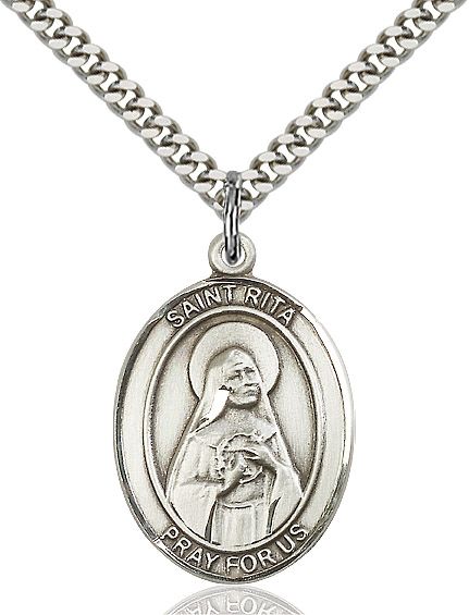 St. Rita Of Cascia Medal
