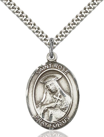 St. Rose Of Lima Medal – Catholic Home and Church