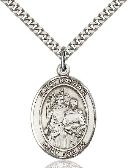 St. Raphael The Archangel Medal