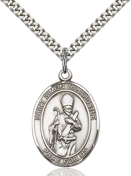 St. Simon The Apostle Medal