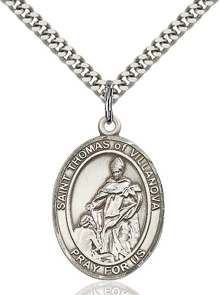 St. Thomas Of Villanova Medal