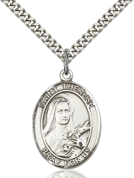 St. Therese Of Lisieux Medal