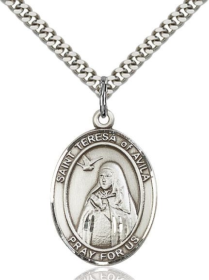 St. Teresa Of Avila Medal
