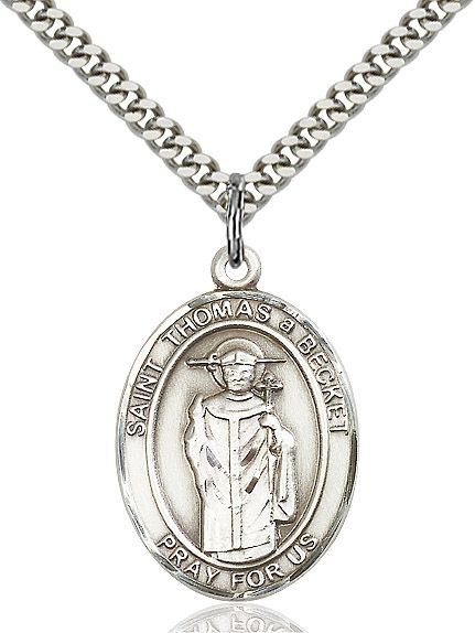 St. Thomas A Becket Medal