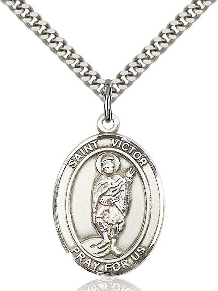 St. Victor Of Marseilles Medal