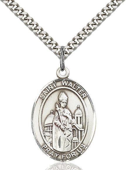 St. Walter Of Pontnoise Medal
