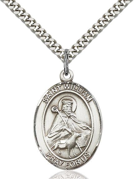 St. William Of Rochester Medal