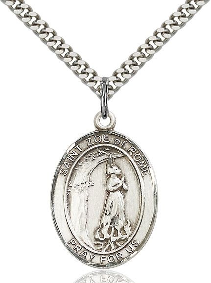 St. Zoe Of Rome Medal