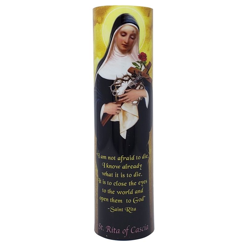 St Rita LED Candle