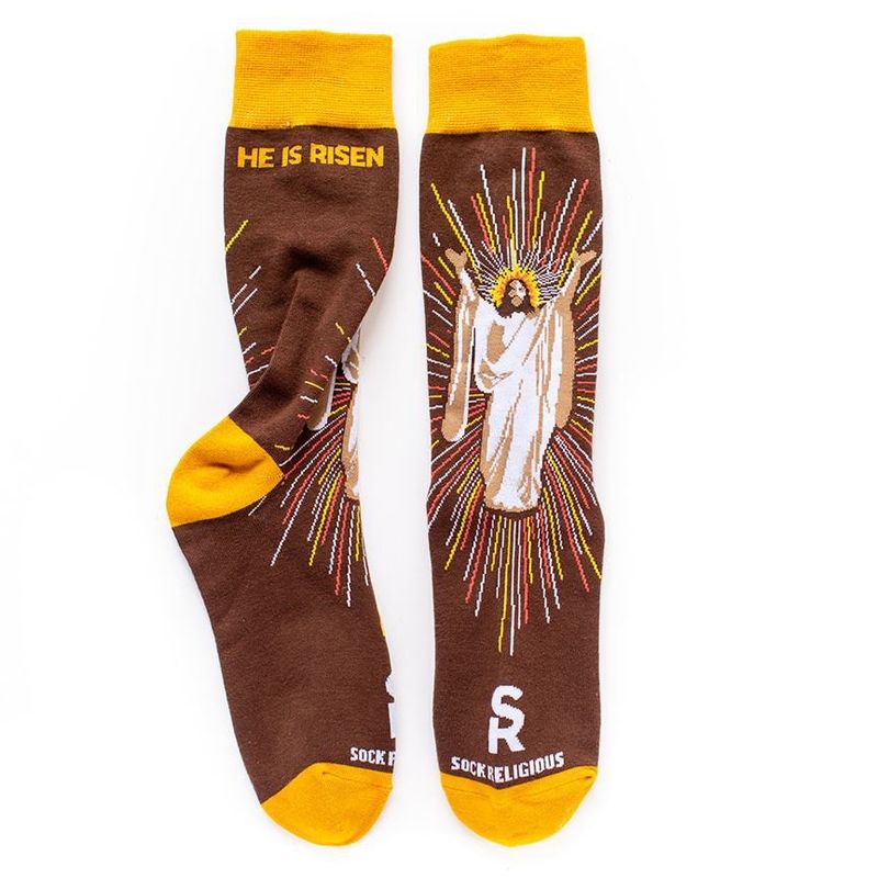 Resurrection Religious Socks