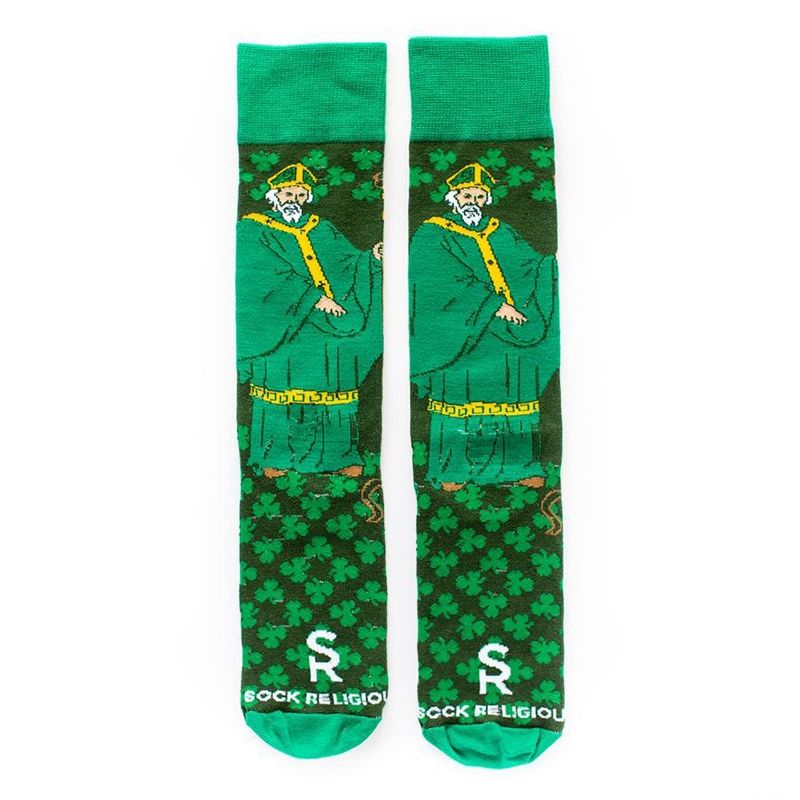 St Patrick Religious Socks