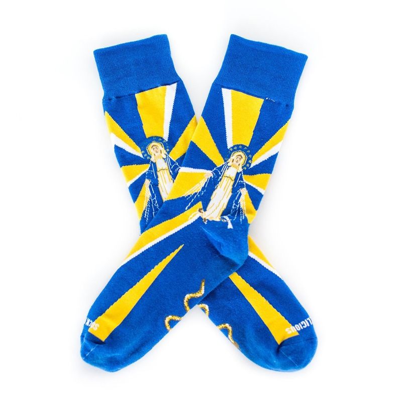 Our Lady of Grace Religious Socks