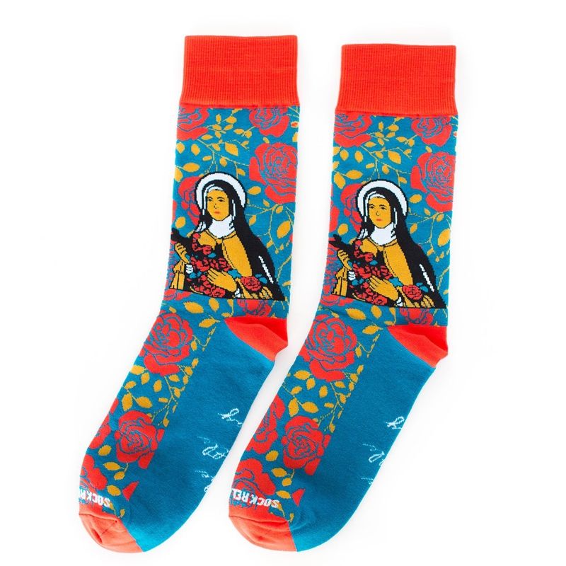 St Therese of Lisieux Religious Socks