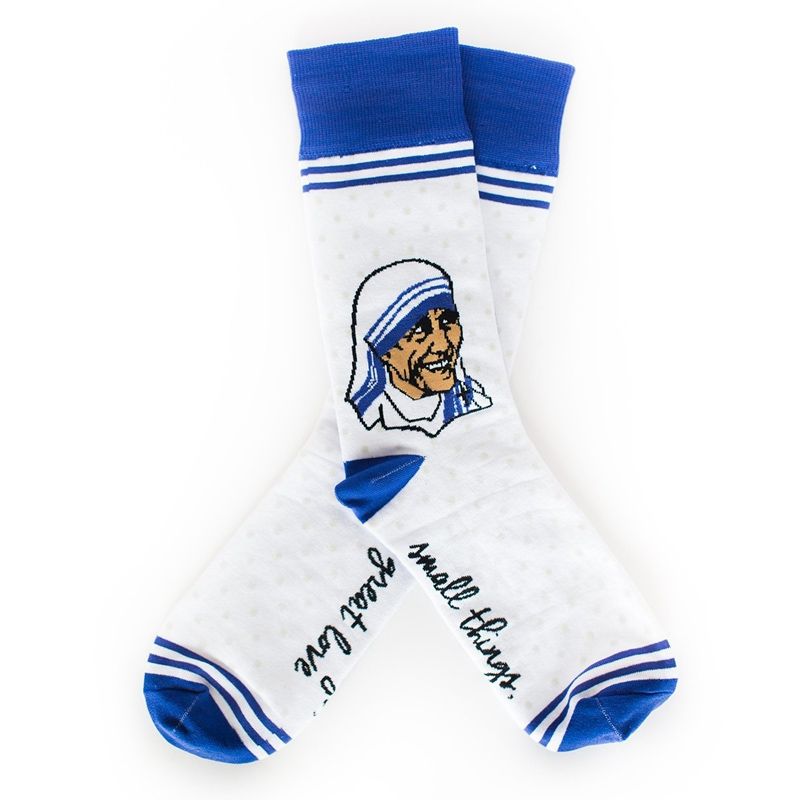 St Teresa of Calcutta Religious Socks