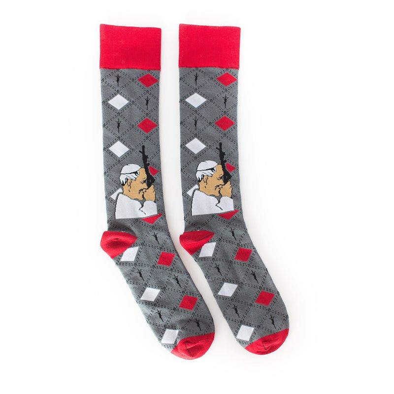 St John Paul II Religious Socks