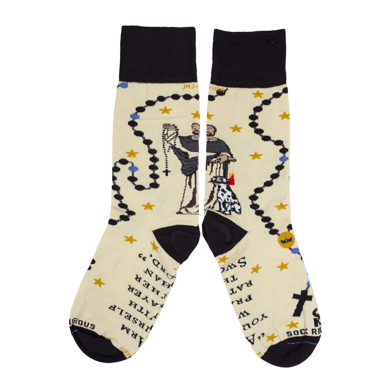 St Dominic Religious Socks
