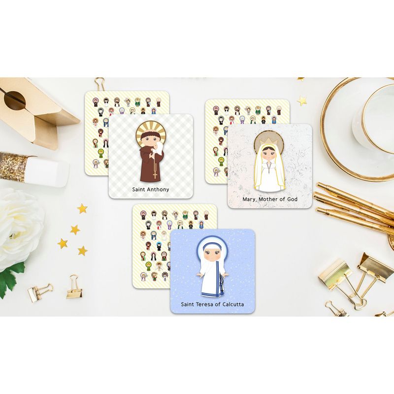 Saint Memory Game