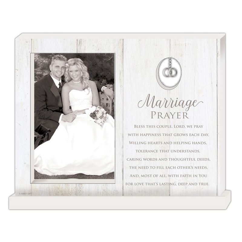 Marriage Prayer Photo Frame