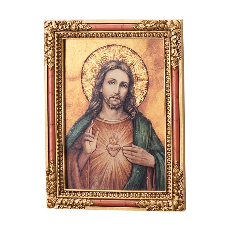 Sacred Heart of Jesus Plaque
