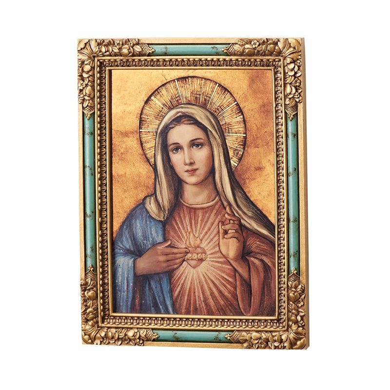 Immaculate Heart of Mary Plaque