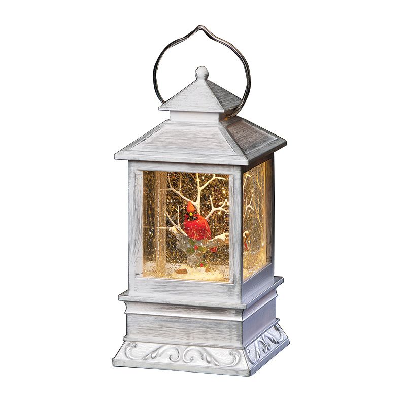 LED Cardinal Lantern